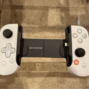 Backbone White Handheld Gaming Console